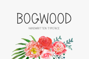 Bogwood: A Playful, Versatile Display Font for Real-World Design Needs