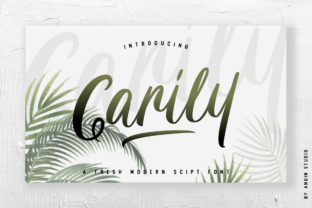 Carily: A Handwritten Font That Fits Your Workflow