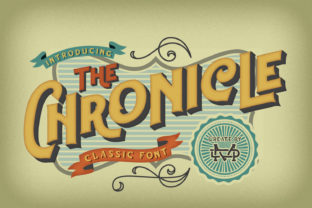 Chronicle: Timeless Typography with Bold Impact