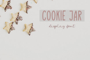Cookie Jar: A Handcrafted Font with Authentic Charm