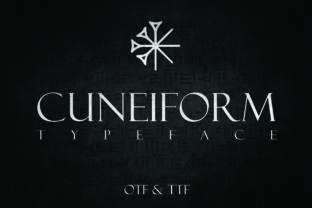 Cuneiform: A Bold Classic for Modern Design