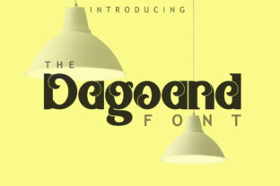 Dagoand: A Natural Ornament Font for Sophisticated Design