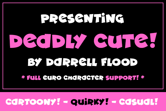 Deadly Cute: When Playful Typography Becomes a Strategic Design Language