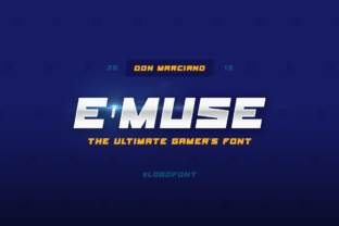 E-Muse: A Bold, Dynamic Font Built for eSports Identity