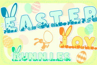 Easter Joy Bunnies