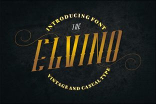 Elvino: Vintage Charm, Modern Versatility
