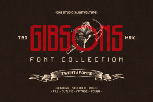 Gibsons Family: A Typographic Foundation for Clarity, Character, and Consistency