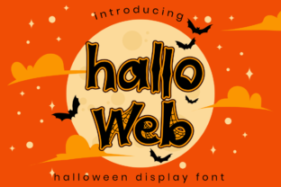 Halloweb: A Spooky Display Font That Works—When Used Right