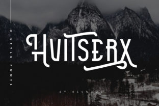 Hvitsrex: Where Modern Typography Meets Timeless Craft