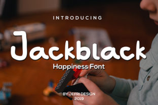 Jackblack Font: Where Playful Energy Meets Design Clarity
