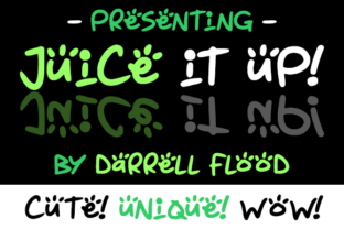 Juice It Up: Why This Hand-Drawn Font Is Reshaping Visual Tone in Food, Branding, and Everyday Creativity