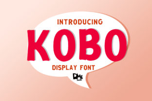 Kobo: Bold, Playful Display Font