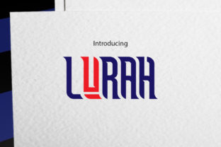 Lurah: Bold, Minimal, Unmistakable