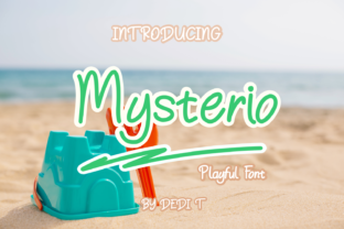 Mysterio: A Display Font That Signals Intention, Not Just Aesthetics