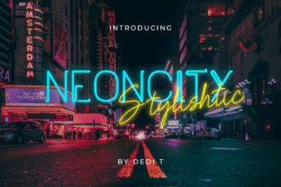 Neoncity: A Vintage-Inspired Display Font for Distinctive Design