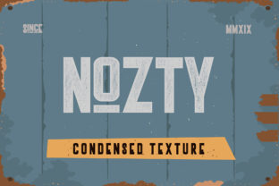 Nozty: Timeless Elegance in Type