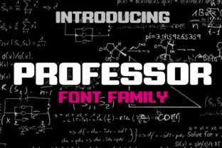 Professor: A Thoughtful Typeface for Clarity and Quiet Confidence