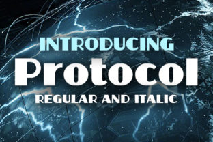 Protocol: The Bold, Chunky Display Font That Commands Attention