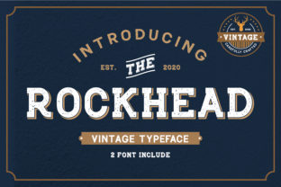 Rockhead: Bold Display Power, Used Right