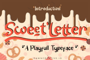 Sweet Letter: A Delightfully Charming Display Font