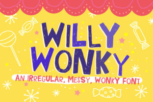 Willy Wonky: When Typography Stops Playing by the Rules—and Starts Telling Stories